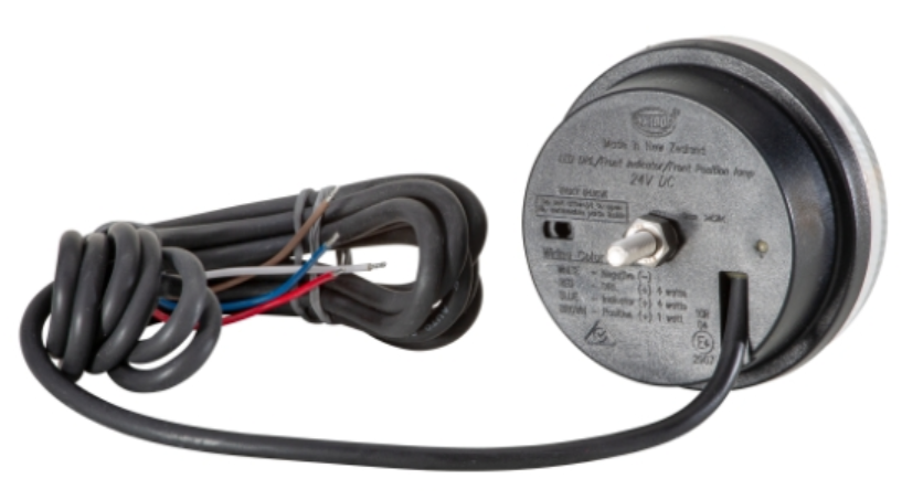 Tagfahrleuchte HELLA D:83mm 