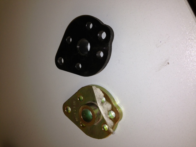 Flansch Zu Schaltwelle