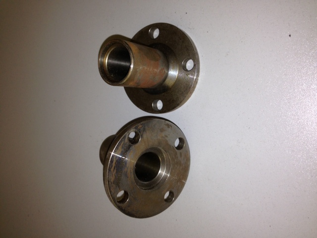 Flansch Zu Schaltwelle