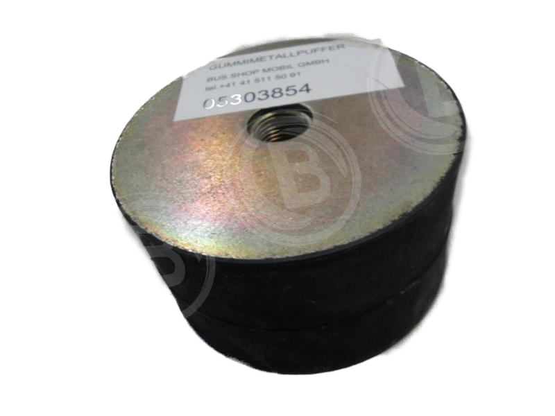 Gummimetallpuffer 100X55 M16 Innengewinde