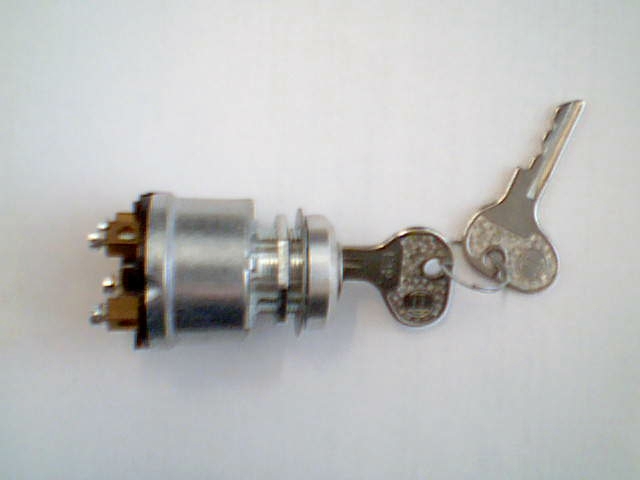 Schalter Mit Schlüssel  Radio-Licht-Start