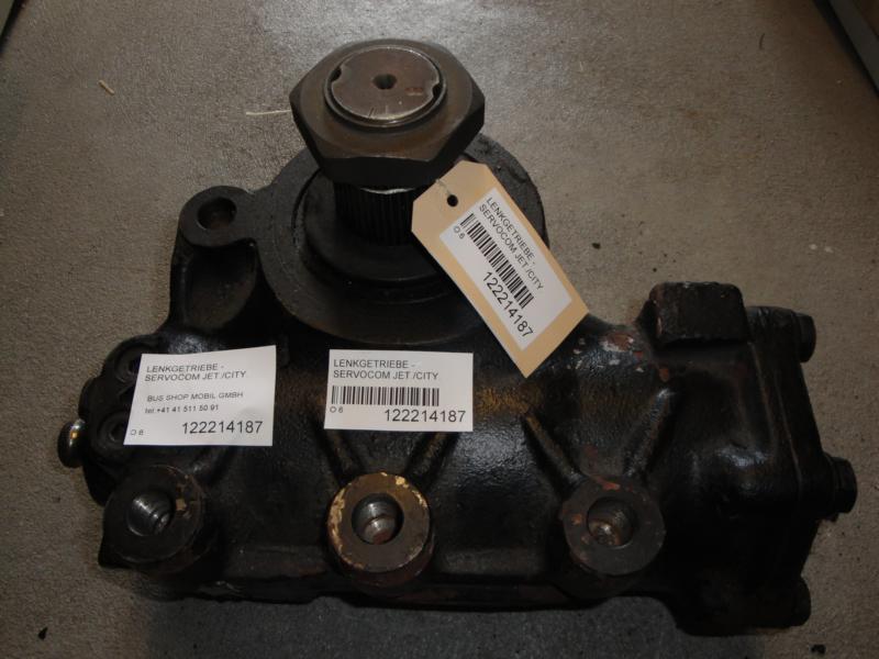 Lenkgetriebe - Servocom Jet./City. At