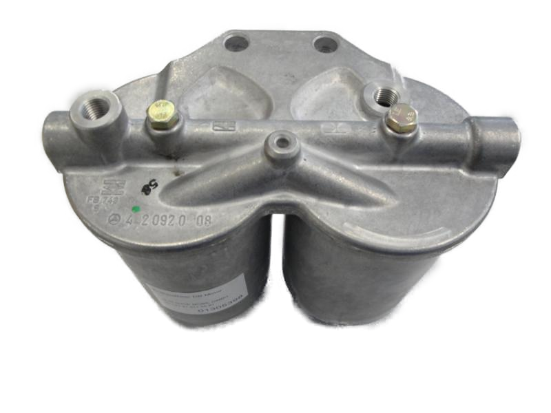 Kraftstofffilter Gehäuse DB Motor 1 Lt.