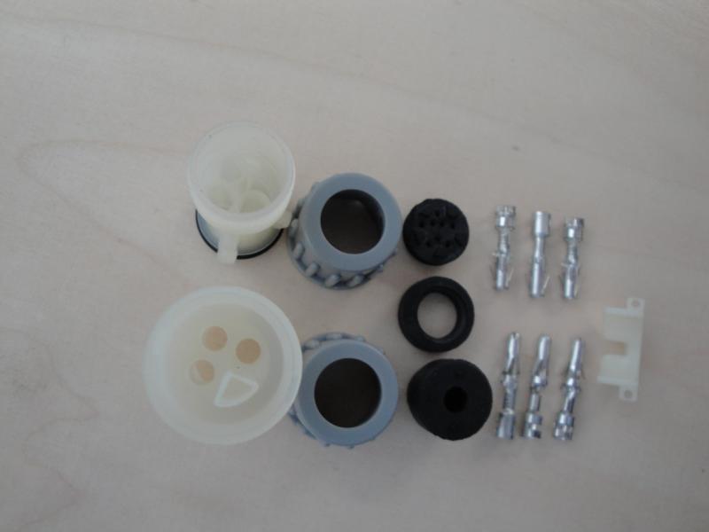 Stecker 3-Pol. (Montagepack)