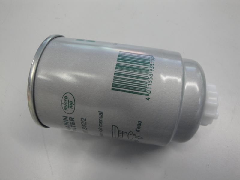 Kraftstofffilter MANN 842/2