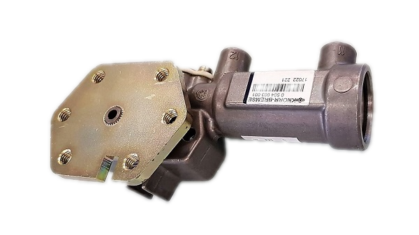 Verstellerplatte zu Luftfederventil