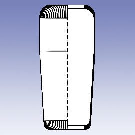 Luftfederbalg Cacciamali
