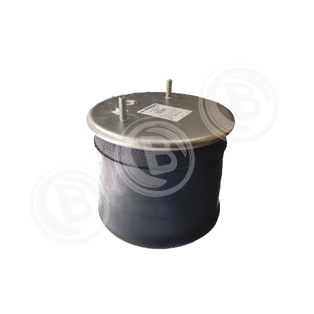 Federbalg, Luftfederung hi.