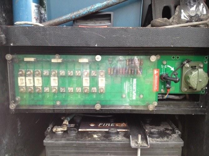 Powerverteiler Reisebus Ohne Sicherungen