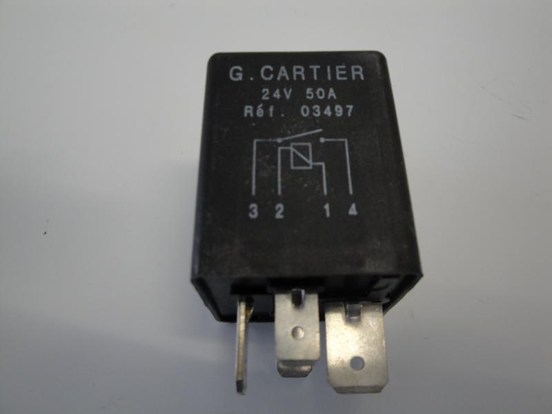Relais 24V 50A