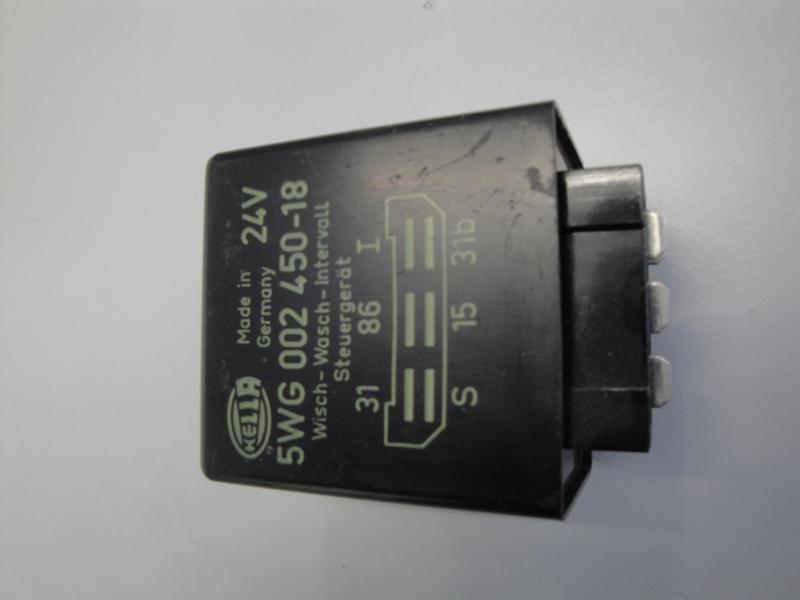 Relais Für Wischer-Intervalll