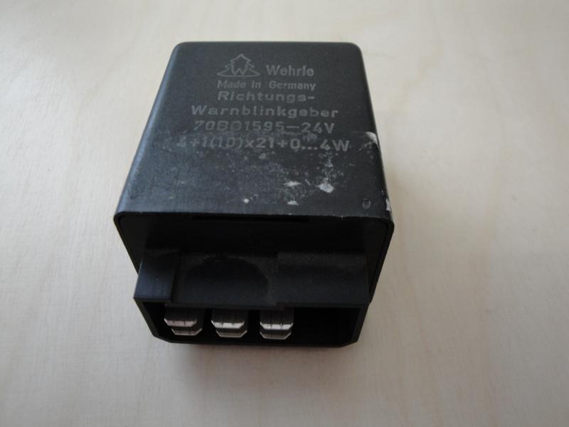 Warnblinkgeber Wehrle