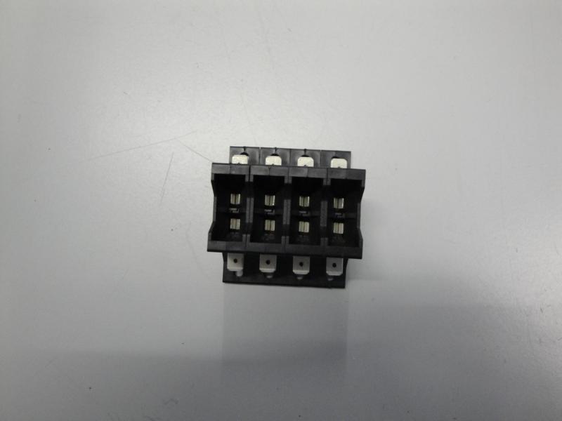 Sicherungshalter 4-Fach