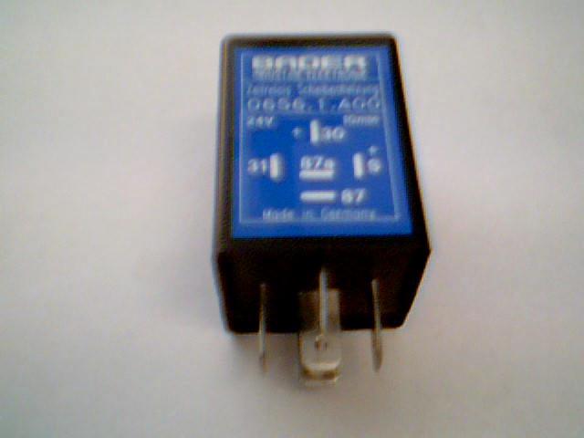 Zeitrelais Scheibenheizung