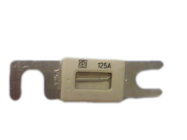 Blattsicherungseinsatz  Din 43560 - B 125