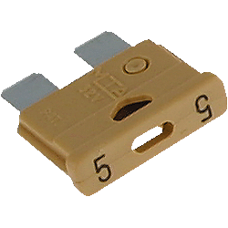 Flachsicherung 5 A