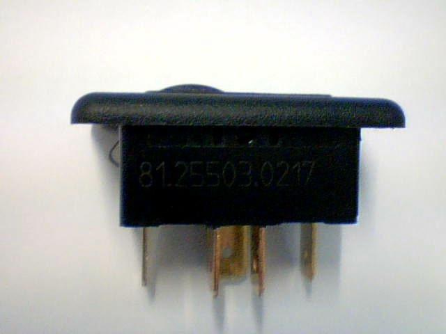 Fensterheber Wippentaster