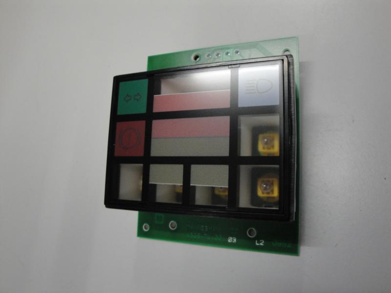 Anzeigegeräte Zusamenbau Mit Glühlampe Fahrerarbeitplatz Neu