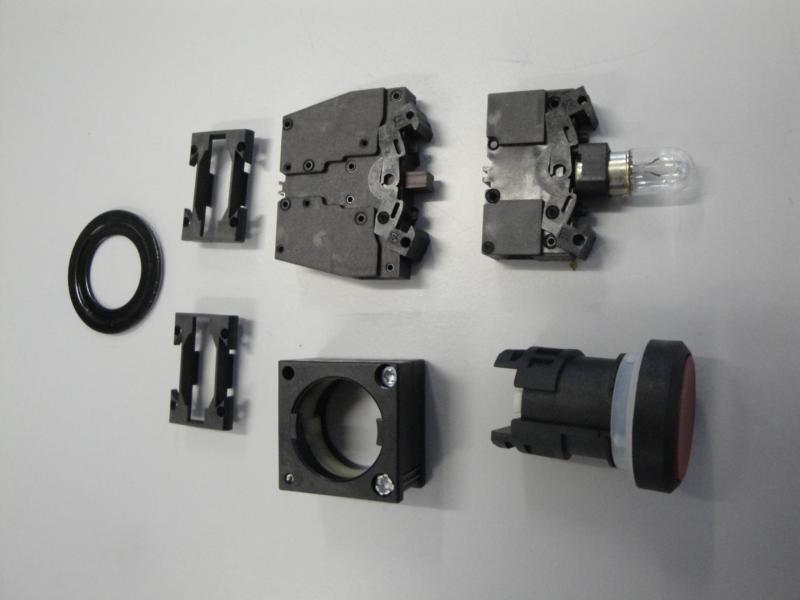 Türtaster Rot Vorne Cacciamali