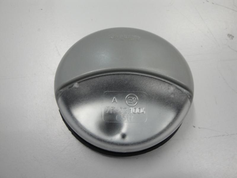 Einstiegsleuchte Halb Grau Weiss