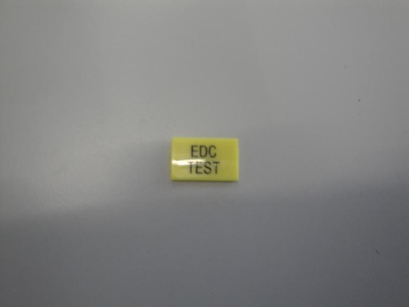 Linse - Edc Test Gelb Schwarz