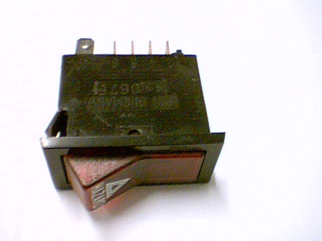 Schalter &quot;Warnblinklicht&quot;