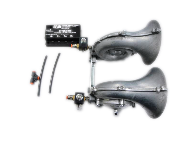 Lufthorn Mit Magnetvenitl 24V