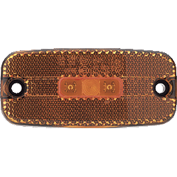 Positionsleuchte Gelb Seitliche