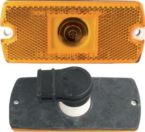 Seitenmarkierungleuchte Orange 24 Volt