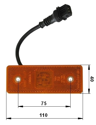 Seitenmarkierleuchte  LED