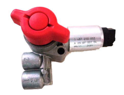 Nothahn Wegeventil 3/2-Wege