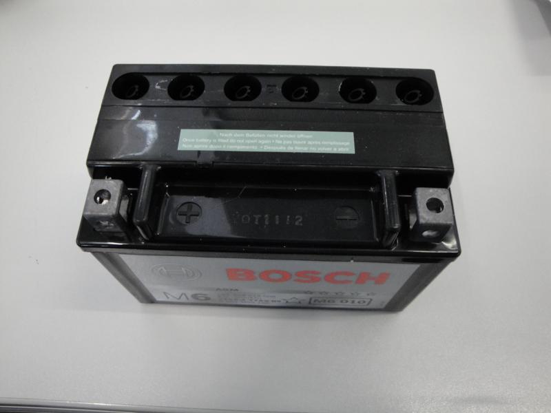 Starterbatterie  Moba M6 12