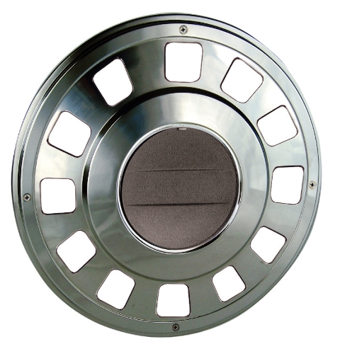 16&quot; Raddeckel Vinci Hinterachse