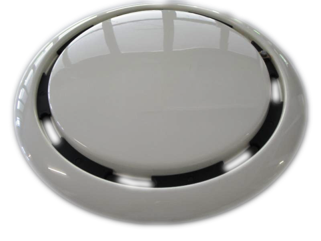 19,5&quot; Raddeckel  Ez 2000 Hinten