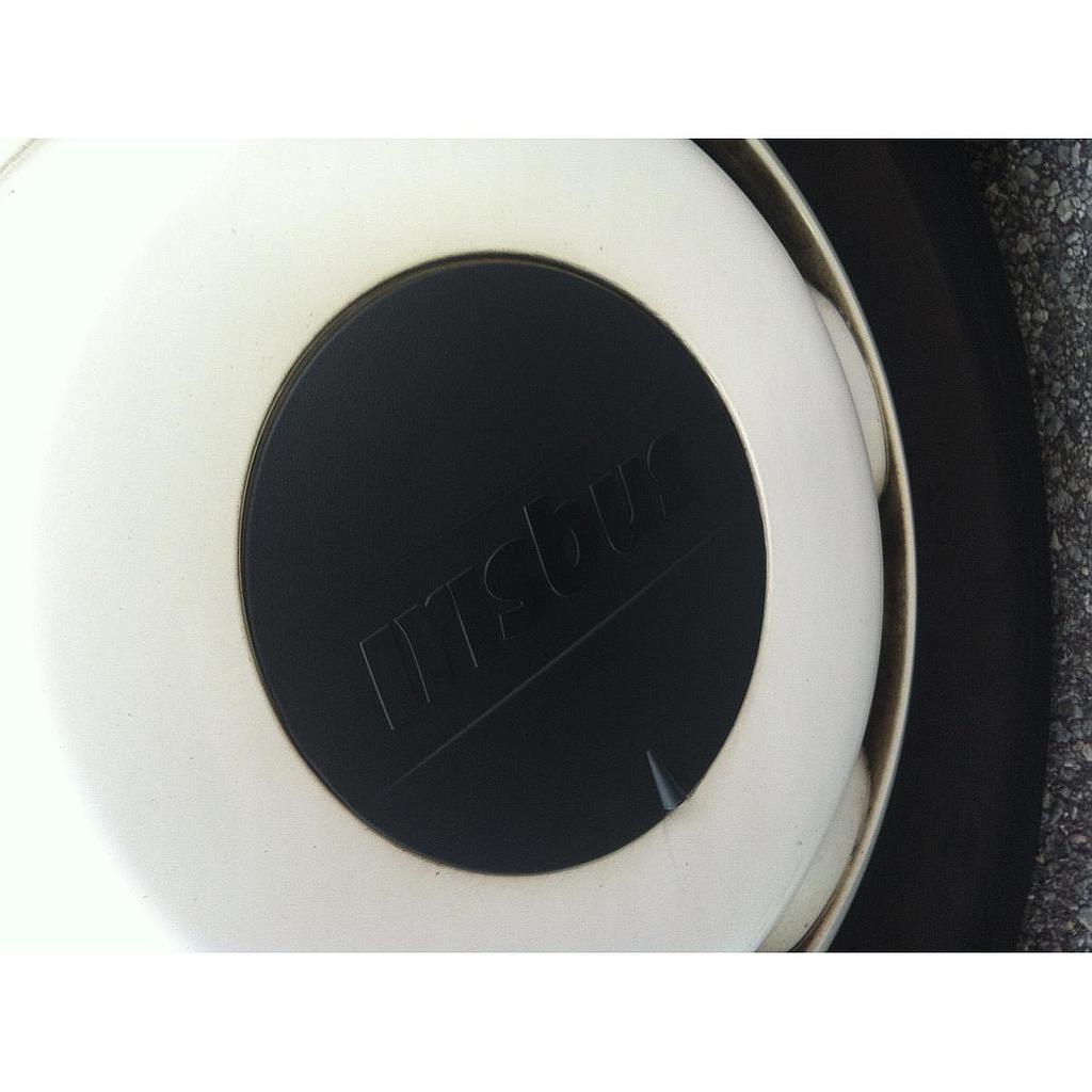 Raddeckel Abdekung Mitte Irisbus Schwarz D:230Mm