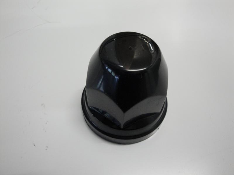 Radmutterkappe Pvc Schwarz Sw 32
