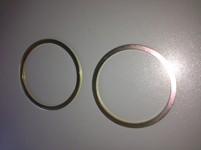 Abstandkoerper  Für Stabilisierung Volvo 8700