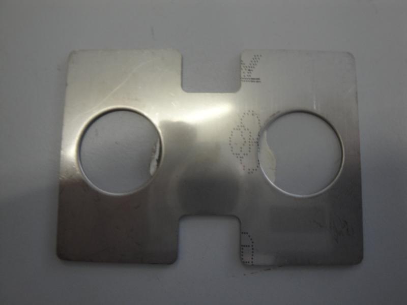 Sicherungsblech Vn8 - Nf