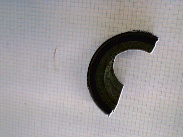 Buchssehälfte Stabi Hinten