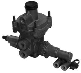 Alb-Relaisventil Bremskraftregler