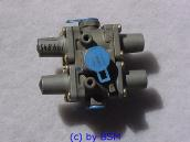 Vierkreisschutzventil