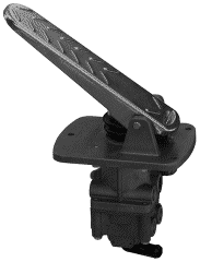 Trittplatten-Bremsventil