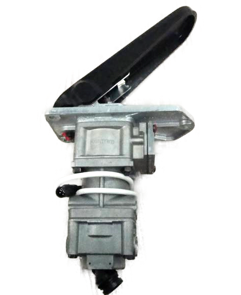 Trittplattenbremsventil