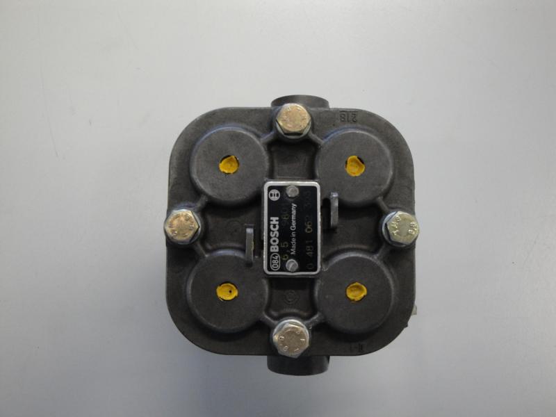 Vierkreisschutzventil Austausch