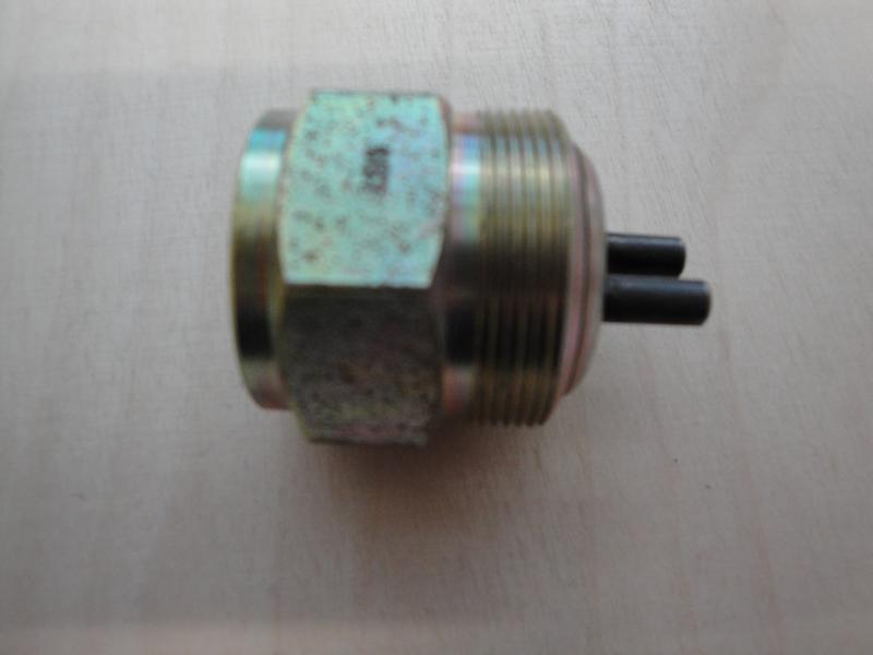 Stopschalter Pneumatisch