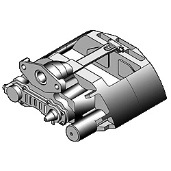 Zugspanneinheit Bremssattel, Rechts In Austausch