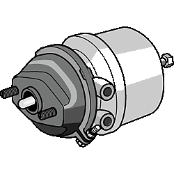 Kombibremszylinder Typ 24/24 hinten links
