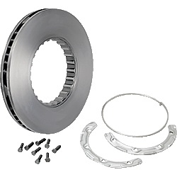 Bremsscheibe vo./hi. VOLVO mit zubehör