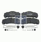 Bremsbelag, Satz, KnorrK006060