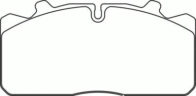 Bremsbelagsatz Vorne Cacciamali